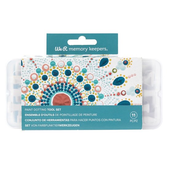 We R Memory Keepers We R Memory Keepers Paint Dotting Set