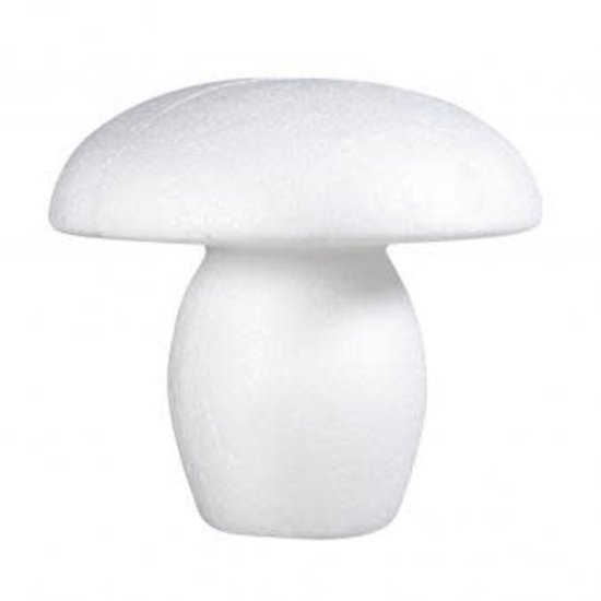 Rayher Piepschuim Paddestoel 13cm.