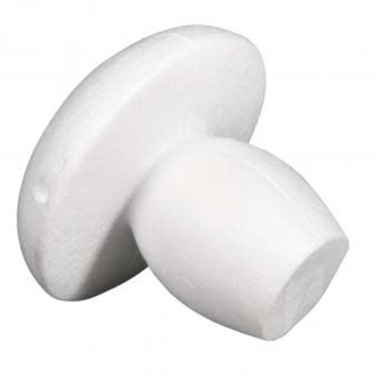 Rayher Piepschuim Paddestoel 13cm.