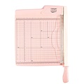 Vaessen Creative Vaessen Creative Guillotine Papiersnijder 30cm Roze