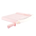 Vaessen Creative Vaessen Creative Guillotine Papiersnijder 30cm Roze