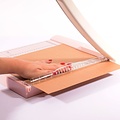 Vaessen Creative Vaessen Creative Guillotine Papiersnijder 30cm Roze