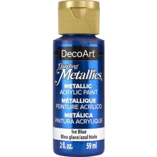 Americana Decor Acryl Dazzling Metallics 59ml Ice blue