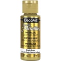 Deco Art Americana Decor Acryl Dazzling Metallics 59ml Bright Brass