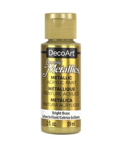 Americana Decor Acryl Dazzling Metallics 59ml Bright Brass