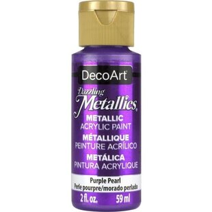 Americana Decor Acryl Dazzling Metallics 59ml Purple Pearl