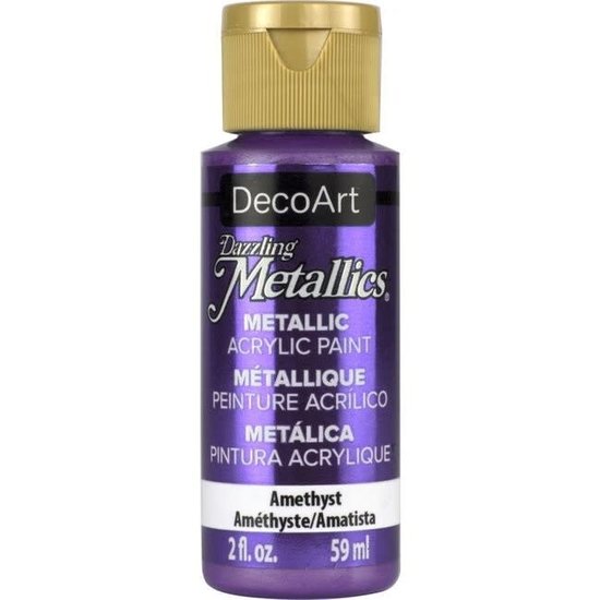 Deco Art Americana Decor Acryl Dazzling Metallics 59ml Amethist