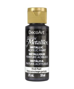 Americana Decor Acryl Dazzling Metallics 59ml Black Pearl