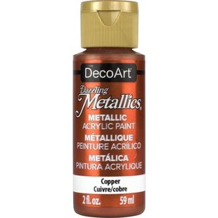 Americana Decor Acryl Dazzling Metallics 59ml Copper