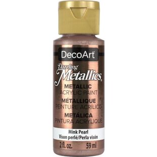 Americana Decor Acryl Dazzling Metallics 59ml Mink Pearl