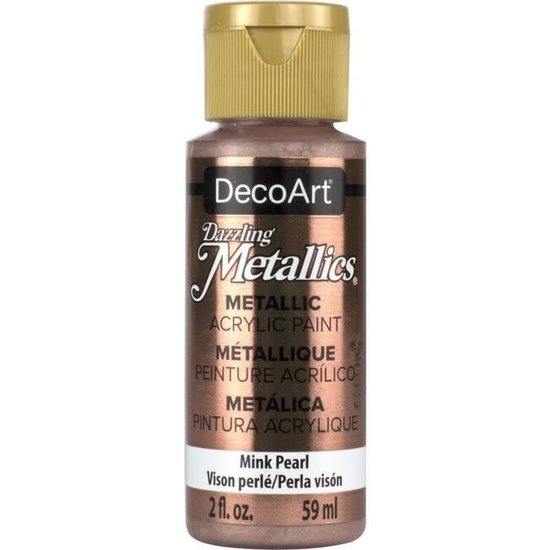 Deco Art Americana Decor Acryl Dazzling Metallics 59ml Mink Pearl