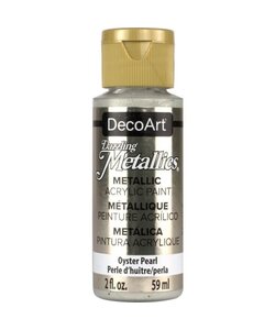 Americana Decor Acryl Dazzling Metallics 59ml Oyster Pearl