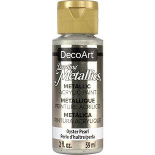 Americana Decor Acryl Dazzling Metallics 59ml Oyster Pearl