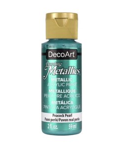 Americana Decor Acryl Dazzling Metallics 59ml Peacock Pearl