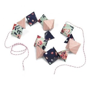 Sizzix Bigz Die Geometric Garland Katelyn Lizardi