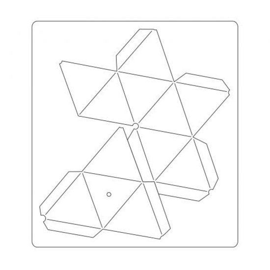 Sizzix Sizzix Bigz Die Geometric Garland Katelyn Lizardi