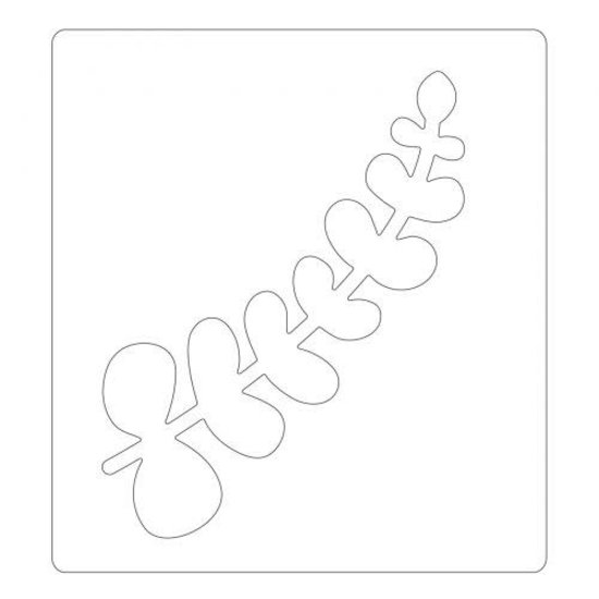 Sizzix Sizzix Bigz Die Eucalyptus Olivia Rose