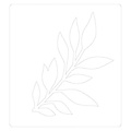 Sizzix Sizzix Bigz Die Gathered Leaves Jen Long