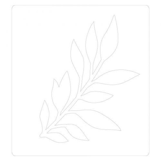Sizzix Sizzix Bigz Die Gathered Leaves Jen Long