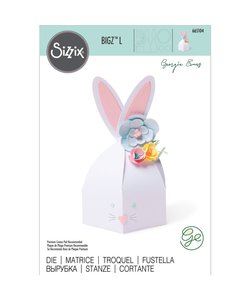 Sizzix Bigz L Die Georgie Evans Box Bunny