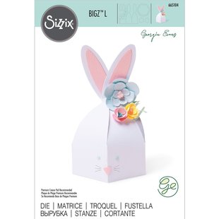 Sizzix Bigz L Die Georgie Evans Box Bunny