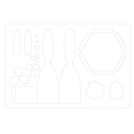 Sizzix Sizzix Bigz L Die Georgie Evans Box Bunny