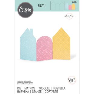 Sizzix Bigz L Die House Book