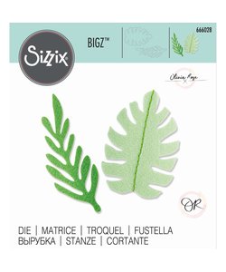 Sizzix Bigz L Die Doodle Leaves