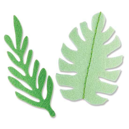 Sizzix Sizzix Bigz L Die Doodle Leaves