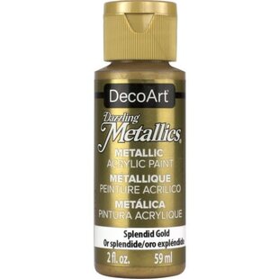 Americana Decor Acryl Dazzling Metallics 59ml Splendid Gold