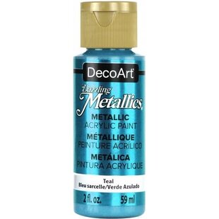 Americana Decor Acryl Dazzling Metallics 59ml Teal