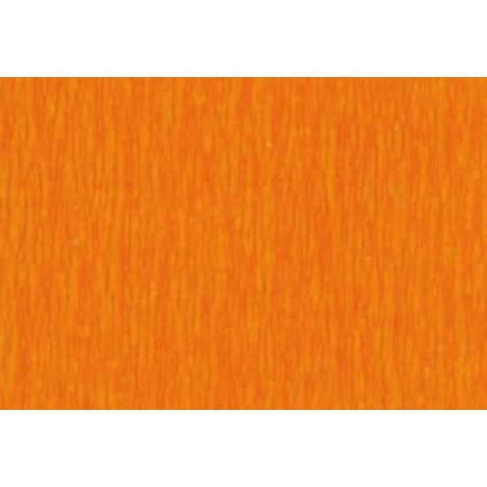 Folia Folia Crepe Papier Oranje 50x250cm