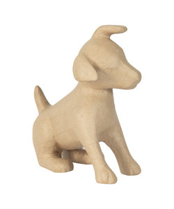 Decopatch Papier Maché Hond 36cm.