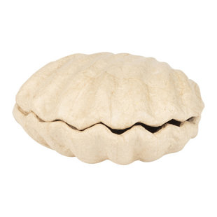 Decopatch Papier Mache Schelp 12x12x5cm.