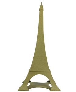 Decopatch Papier maché Eiffeltoren 24x24x56cm.