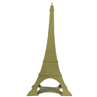 Decopatch Papier maché Eiffeltoren 24x24x56cm.