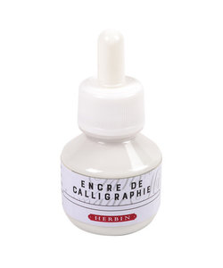 Herbin Kalligrafie inkt 50 ml. Wit