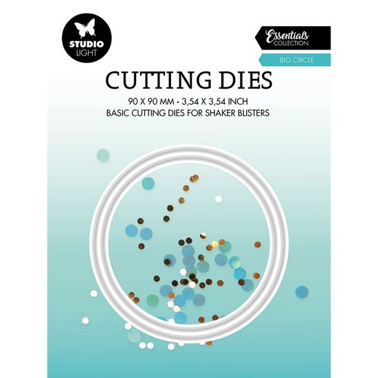 Studio Light Studio Light Essentials Cutting Dies Big Circle Nr. 453