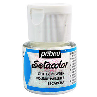 Pebeo Setacolor Glitter Powder Diamond 10g