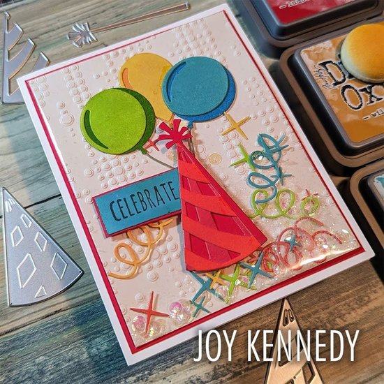 Tim Holtz Sizzix Thinlits Die Set Tim Holtz Celebrate Colorize 32 Dies