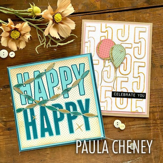 Tim Holtz Sizzix Thinlits Die Set Tim Holtz Celebrate Colorize 32 Dies