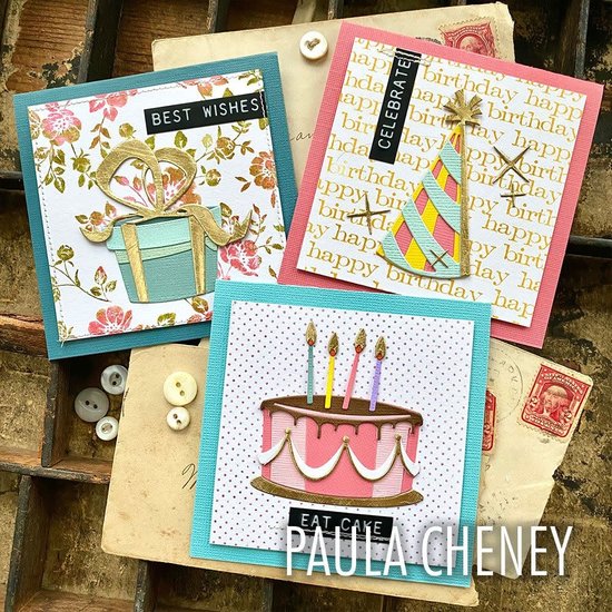 Tim Holtz Sizzix Thinlits Die Set Tim Holtz Celebrate Colorize 32 Dies