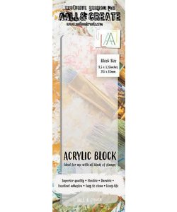 AALL & Create Acryl Blok Border 215x83mm