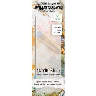 AALL & Create Acryl Blok Border 215x83mm