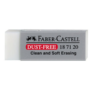 Faber Castell Gum Dust-Free Clean & Soft erasing