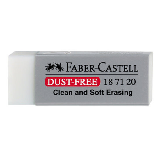 Faber Castell Faber Castell Gum Dust-Free Clean & Soft erasing