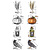 Tim Holtz Tim Holtz Cling Stamp Mini Blueprint Halloween 2