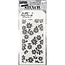 Tim Holtz Tim Holtz Layering Stencil 4 1/8" x 8 1/2" Tiny Poinsettia