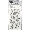 Tim Holtz Tim Holtz Layering Stencil 4 1/8" x 8 1/2" Tiny Hollyberry