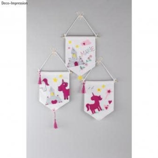 Rayher Creatief DIY set Eenhoorn